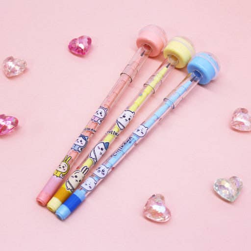 Chiikawa Character Stamp Cartridge Pencil - OVERRATED