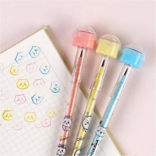 Chiikawa Character Stamp Cartridge Pencil - OVERRATED