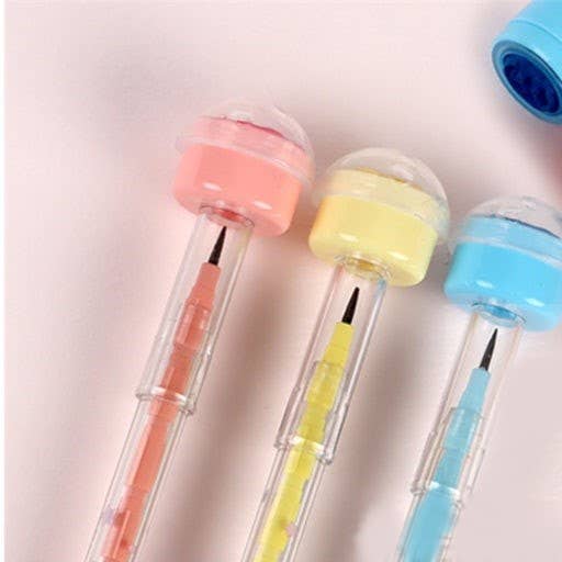 Chiikawa Character Stamp Cartridge Pencil - OVERRATED