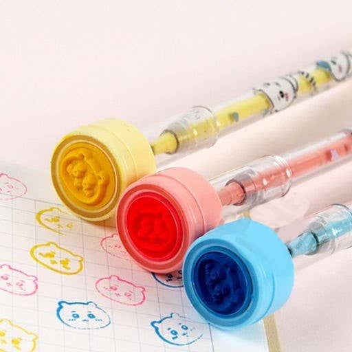 Chiikawa Character Stamp Cartridge Pencil - OVERRATED