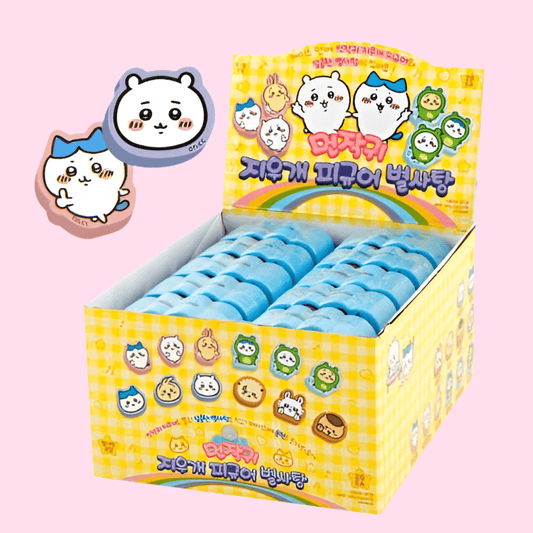 Chiikawa Collectable Random Eraser with Multi Case - OVERRATED