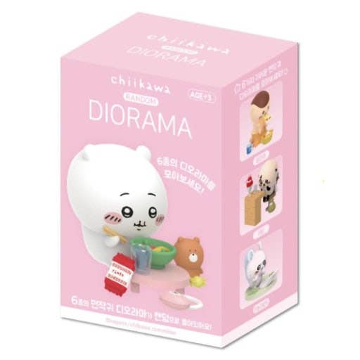 Chiikawa Random Diorama Figure Set Blind Box - OVERRATED