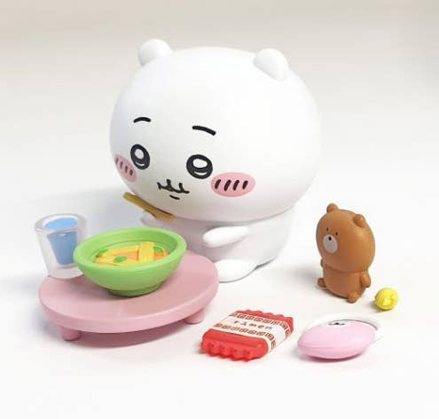 Chiikawa Random Diorama Figure Set Blind Box - OVERRATED
