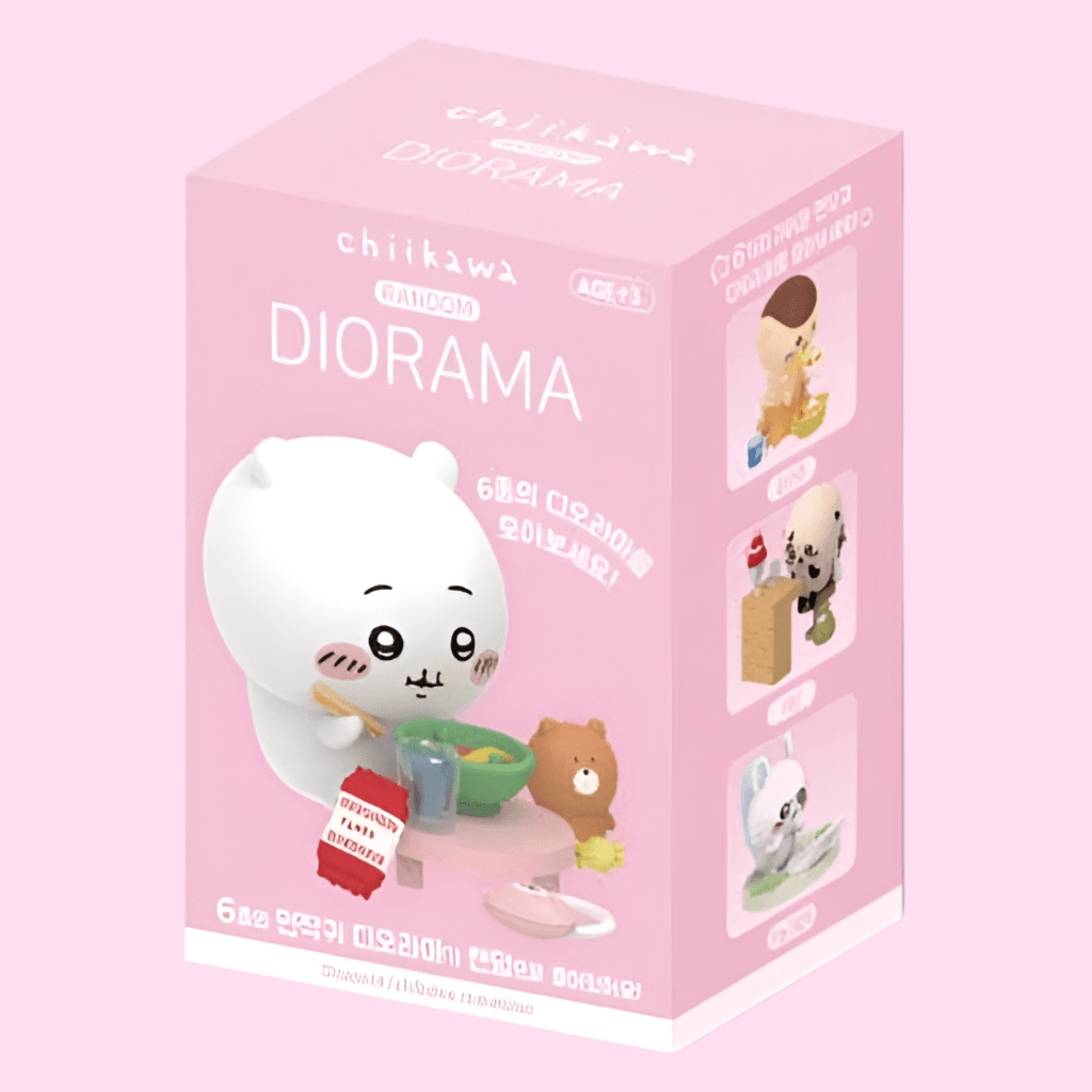 Chiikawa Random Diorama Figure Set Blind Box - OVERRATED