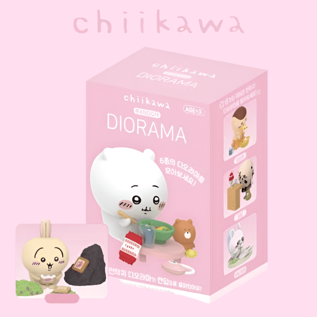 Chiikawa Random Diorama Figure Set Blind Box - OVERRATED