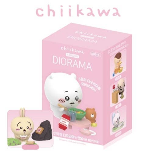 Chiikawa Random Diorama Figure Set Blind Box - OVERRATED
