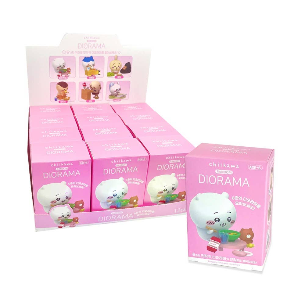 Chiikawa Random Diorama Figure Set Blind Box - OVERRATED