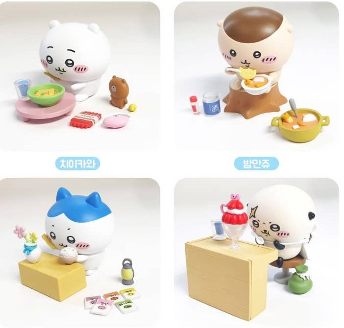 Chiikawa Random Diorama Figure Set Blind Box - OVERRATED