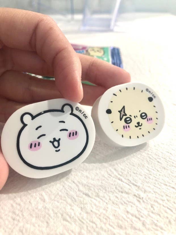 Chiikawa Random Eraser Box - OVERRATED