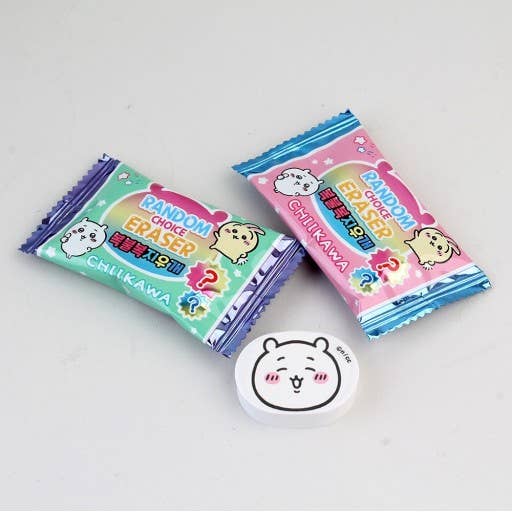 Chiikawa Random Eraser Box - OVERRATED