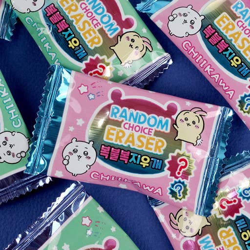 Chiikawa Random Eraser Box - OVERRATED