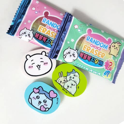 Chiikawa Random Eraser Box - OVERRATED