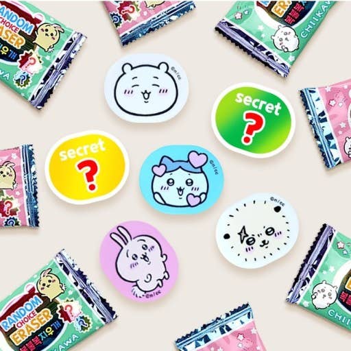 Chiikawa Random Eraser Box - OVERRATED