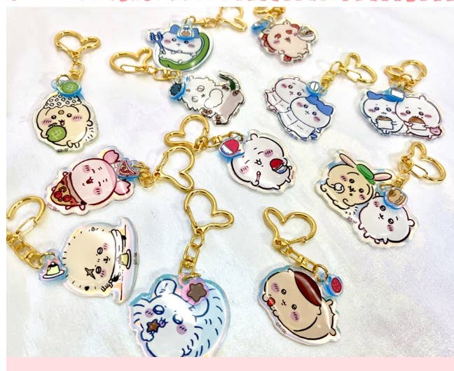 Chiikawa Secret Yum Yum Keyring (Blind Box) - OVERRATED