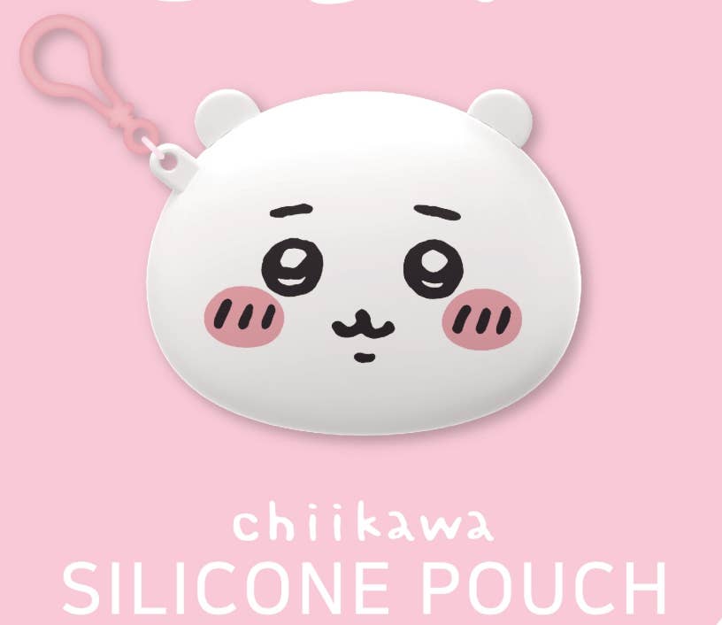 Chiikawa Silicone Pouch – Character Coin Purse - OVERRATED