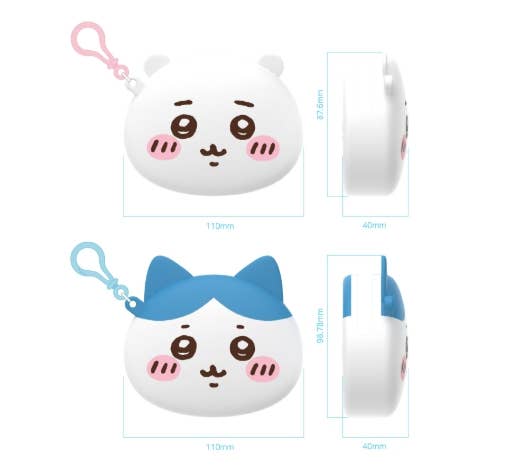 Chiikawa Silicone Pouch – Character Coin Purse - OVERRATED