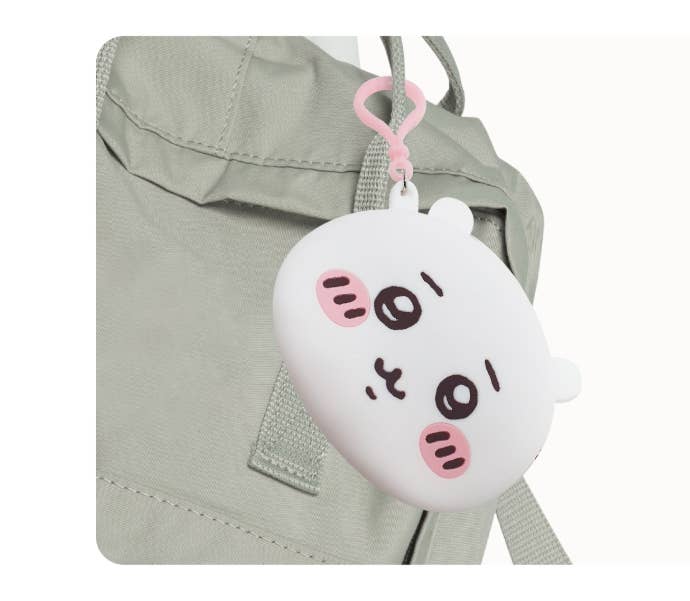 Chiikawa Silicone Pouch – Character Coin Purse - OVERRATED