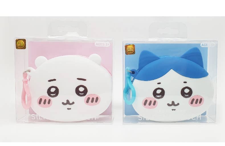 Chiikawa Silicone Pouch – Character Coin Purse - OVERRATED