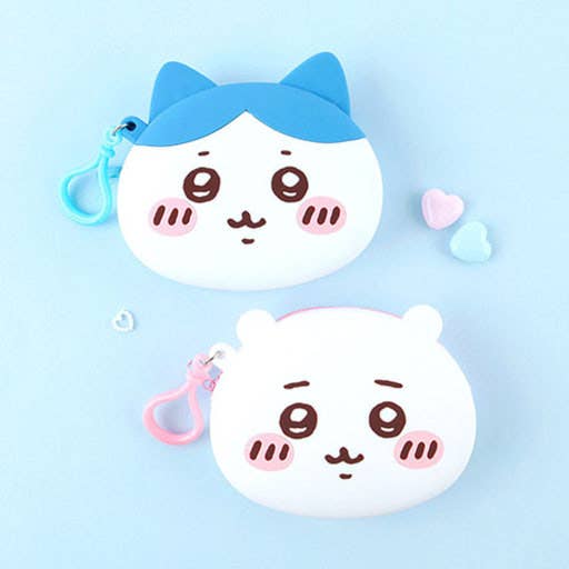 Chiikawa Silicone Pouch – Character Coin Purse - OVERRATED