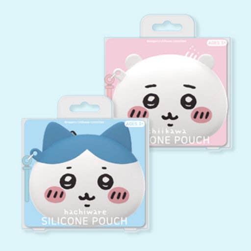 Chiikawa Silicone Pouch – Character Coin Purse - OVERRATED