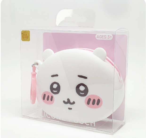 Chiikawa Silicone Pouch – Character Coin Purse - OVERRATED