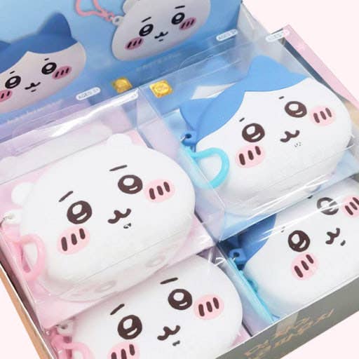 Chiikawa Silicone Pouch – Character Coin Purse - OVERRATED