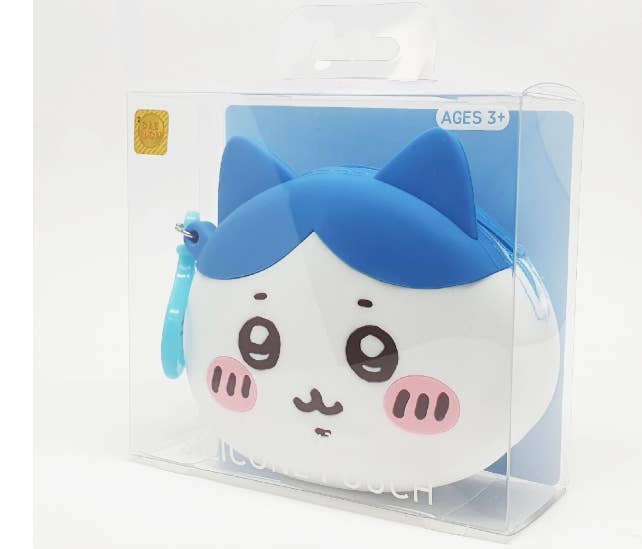 Chiikawa Silicone Pouch – Character Coin Purse - OVERRATED