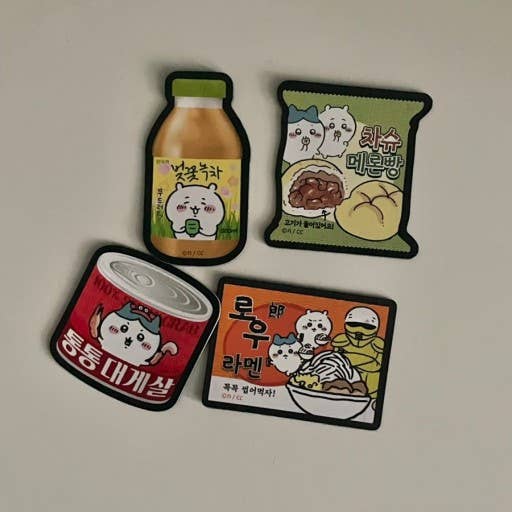 Chiikawa Snack Miniature Magnet Random Box - OVERRATED