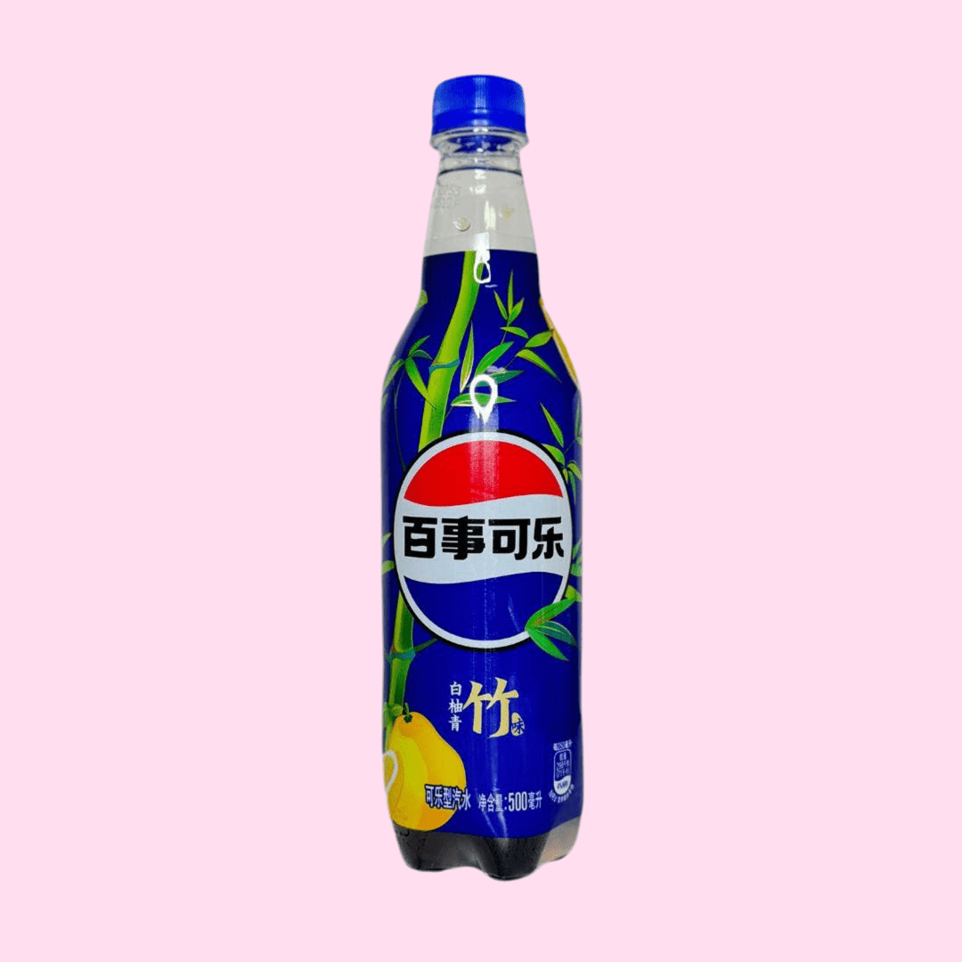China Exclusive Pepsi White Pomelo Green Bamboo Flavor Drink - OVERRATED
