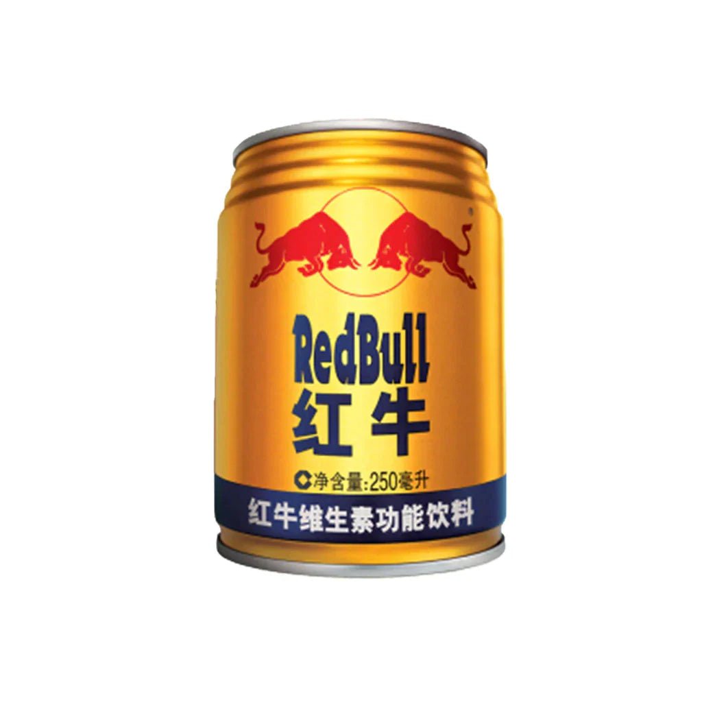 China Exclusive Red Bull Gold Mixed Fruit Flavor - OVERRATED