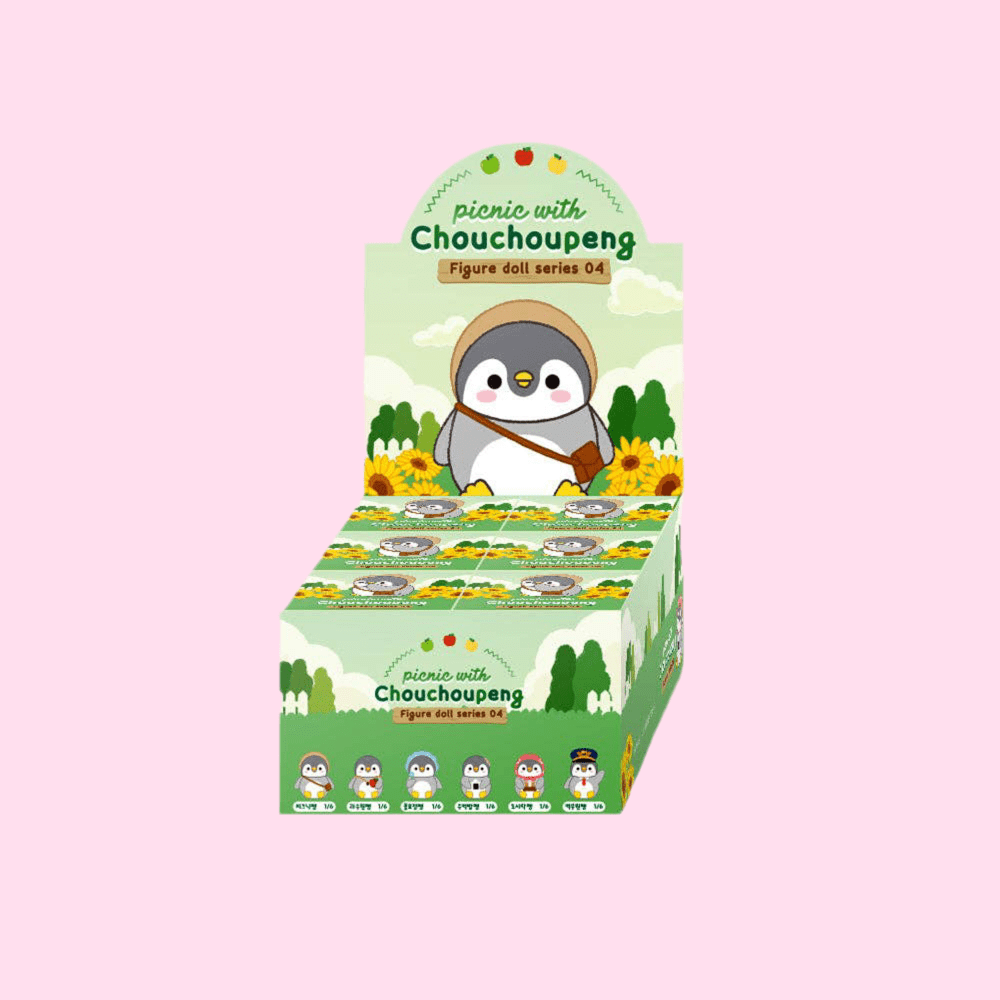 Chouchoupeng Go On A Picnic Blind Box - OVERRATED