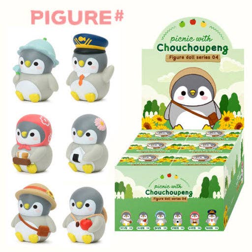 Chouchoupeng Go On A Picnic Blind Box - OVERRATED