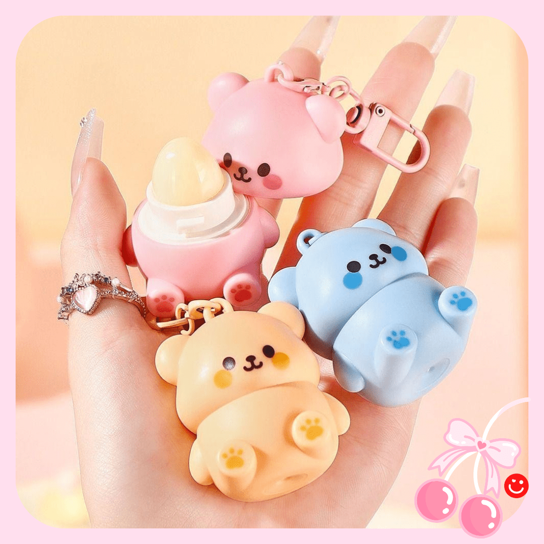 Chubby Bear Lip Balm Buddy - OVERRATED