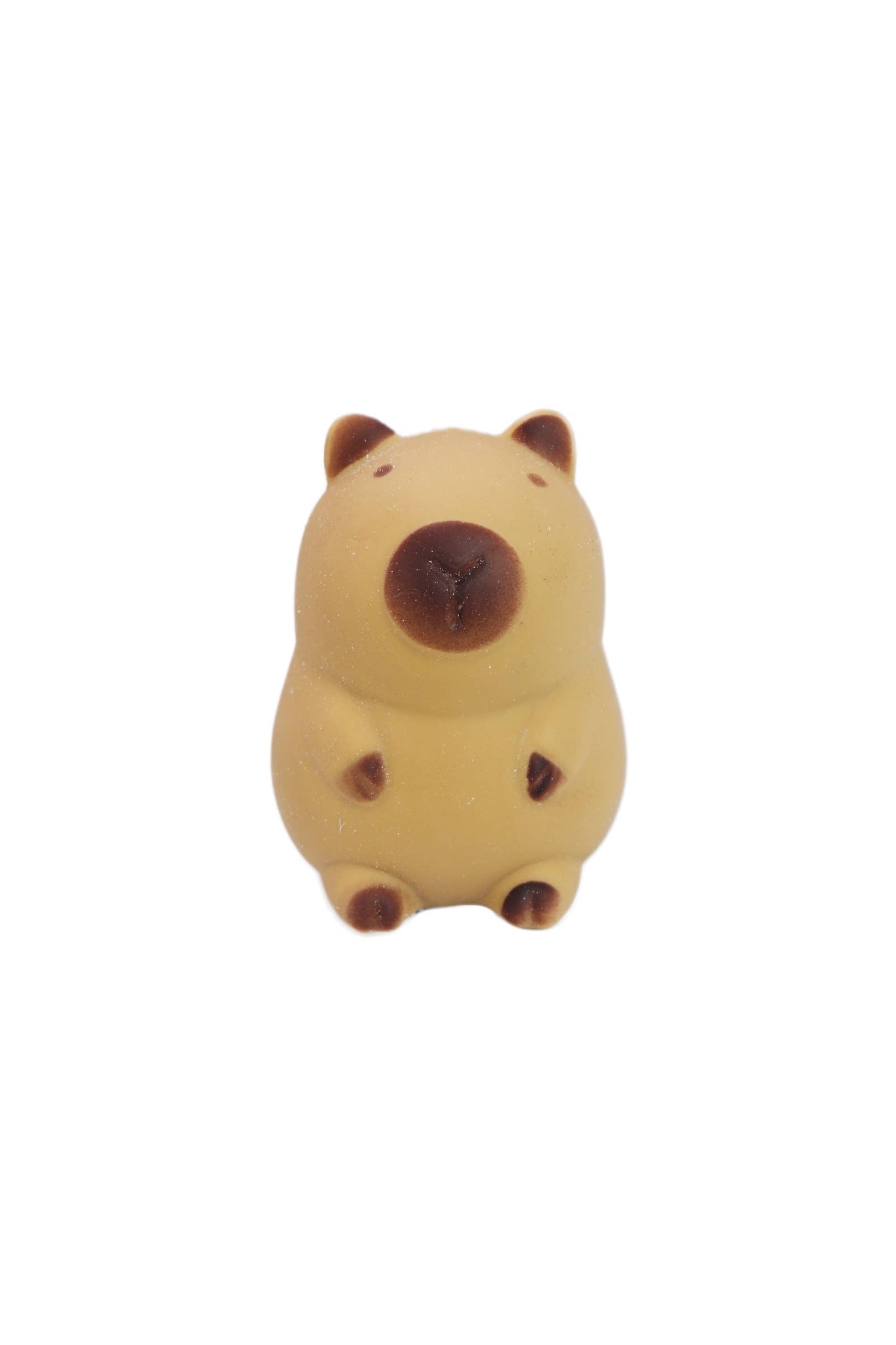 Chubby Capybara Fluffy Slime Filled TPR Squishy - OVERRATED