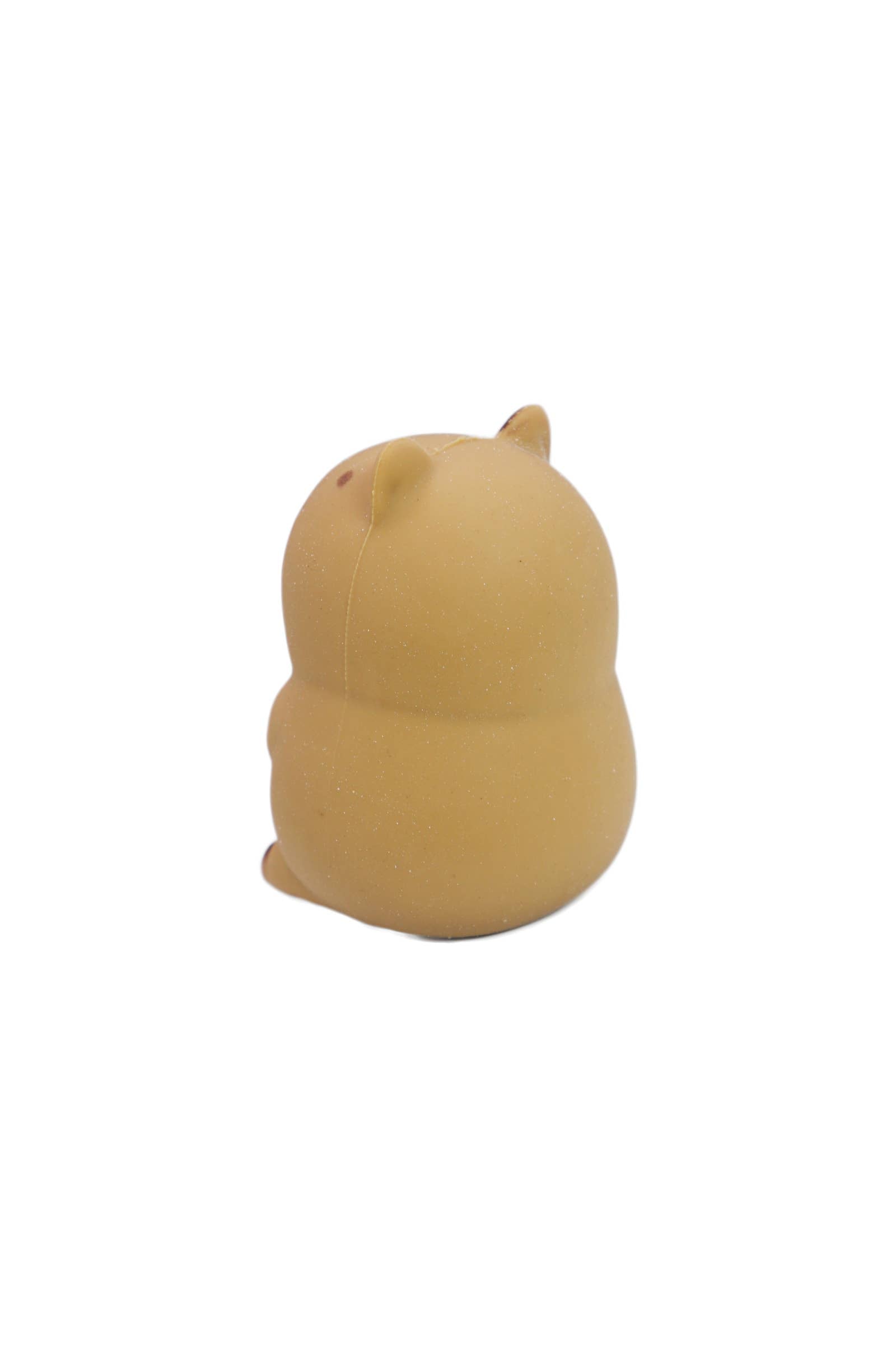 Chubby Capybara Fluffy Slime Filled TPR Squishy - OVERRATED