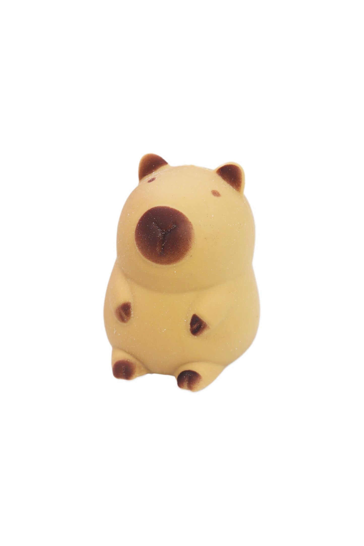 Chubby Capybara Fluffy Slime Filled TPR Squishy - OVERRATED