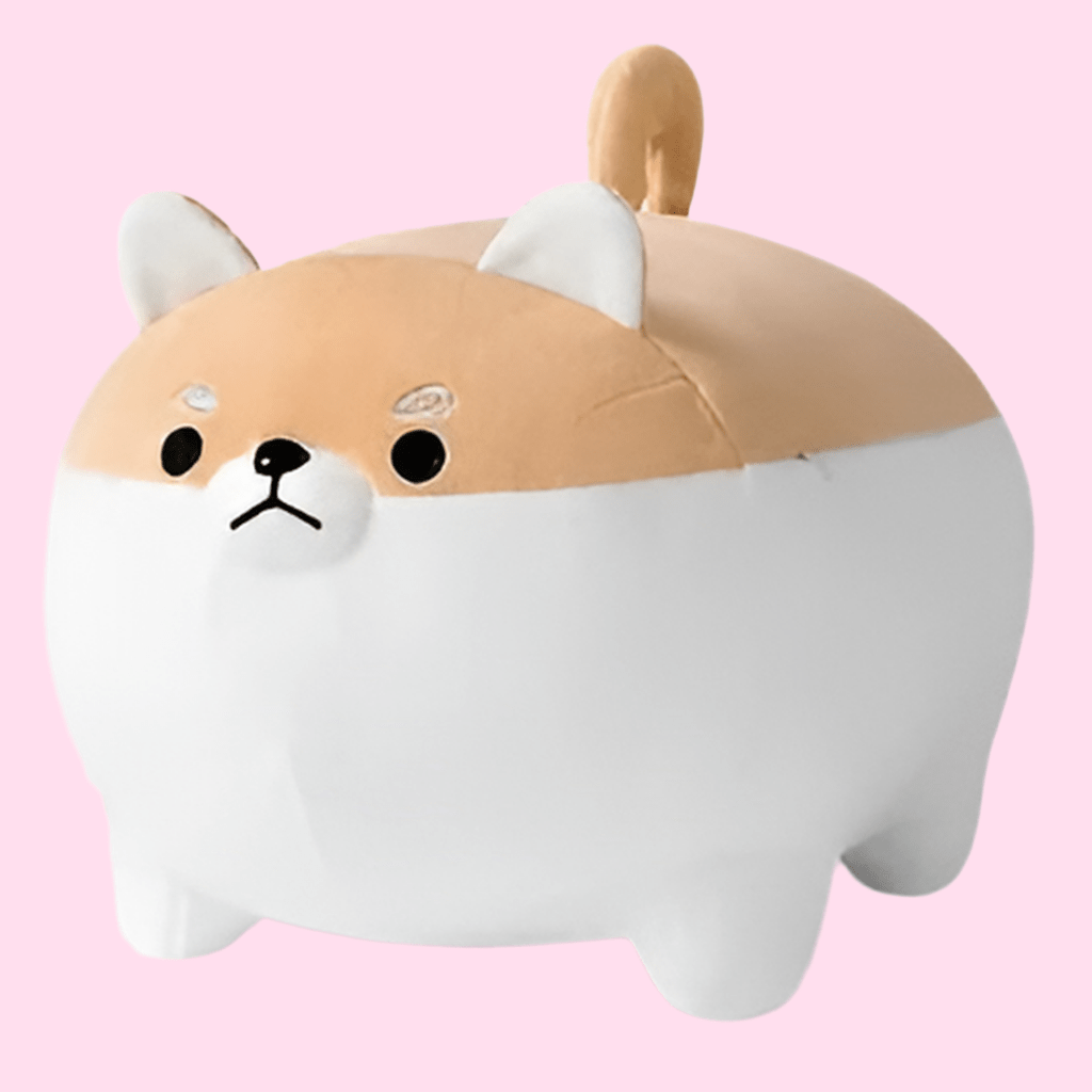 Chubby Shiba Inu Plushie - OVERRATED