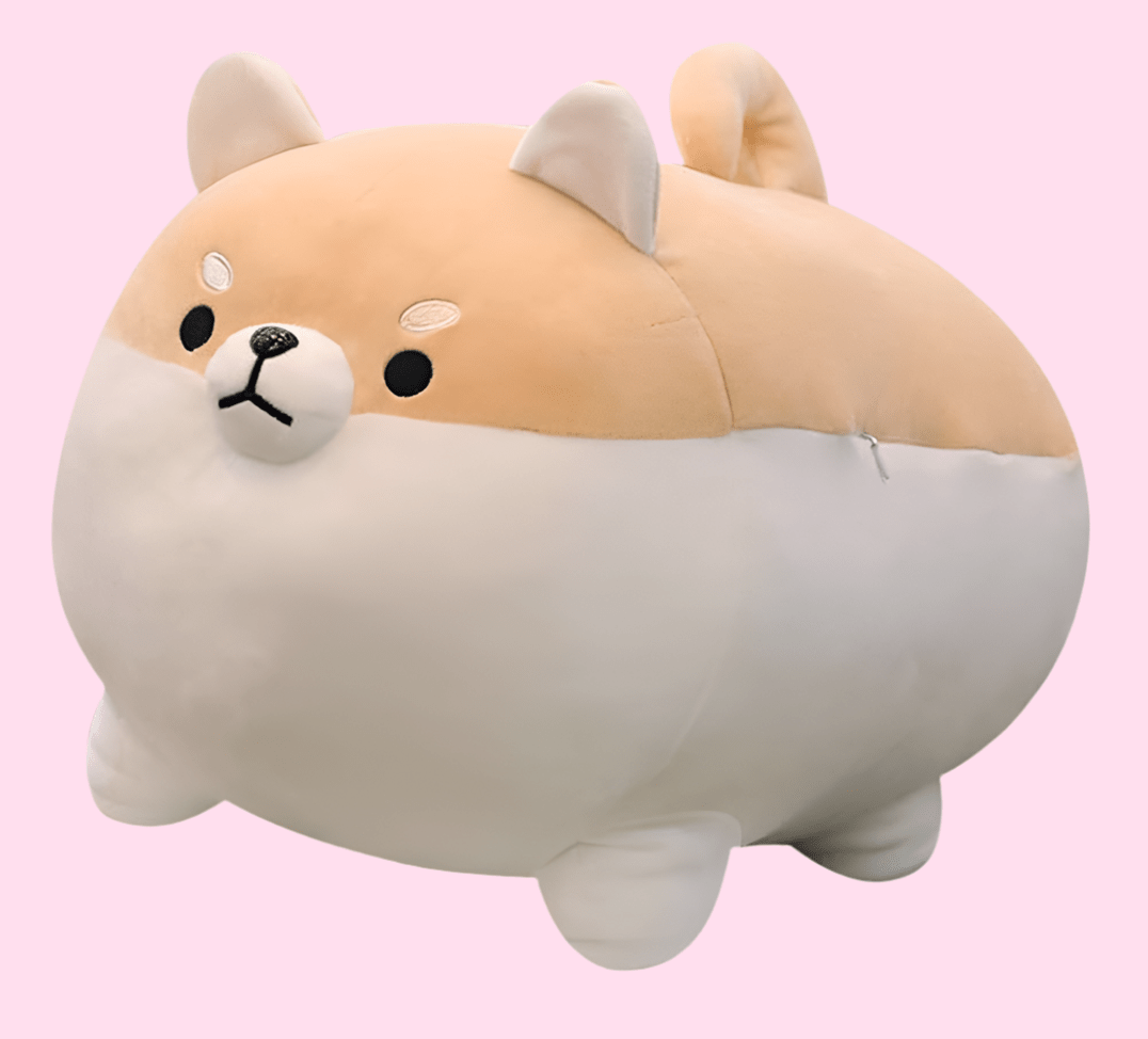 Chubby Shiba Inu Plushie - OVERRATED