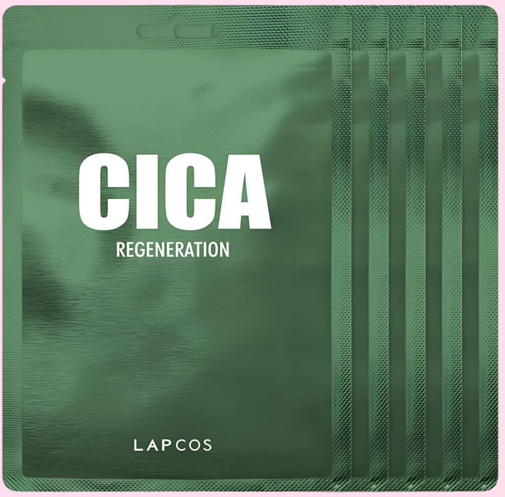 Cica Daily Sheet Mask 5 - pack - OVERRATED