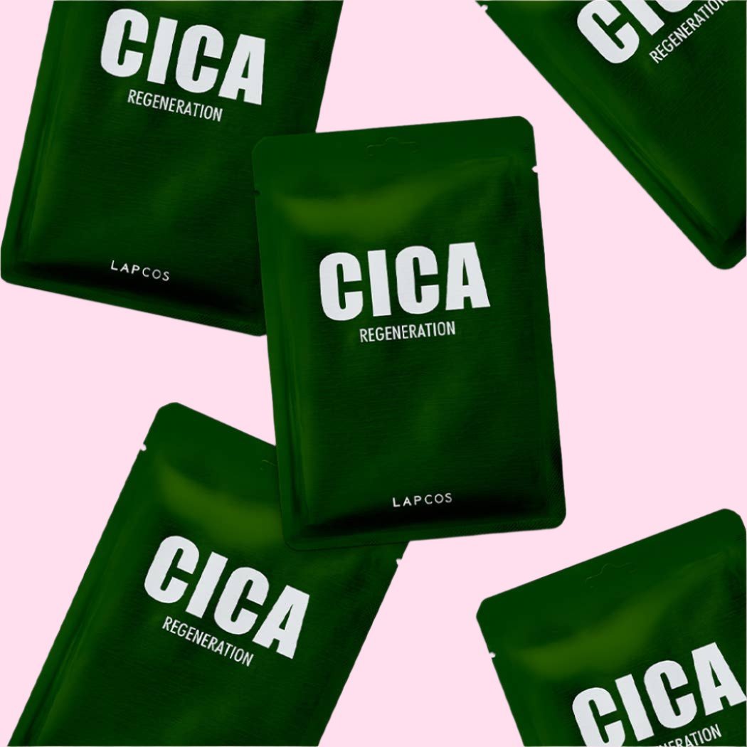 Cica Daily Sheet Mask 5 - pack - OVERRATED