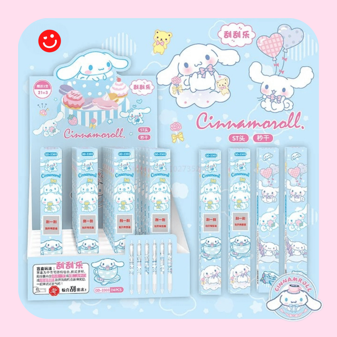 Cinnamoroll Kawaii Confections Pen Blind Box - OVERRATED