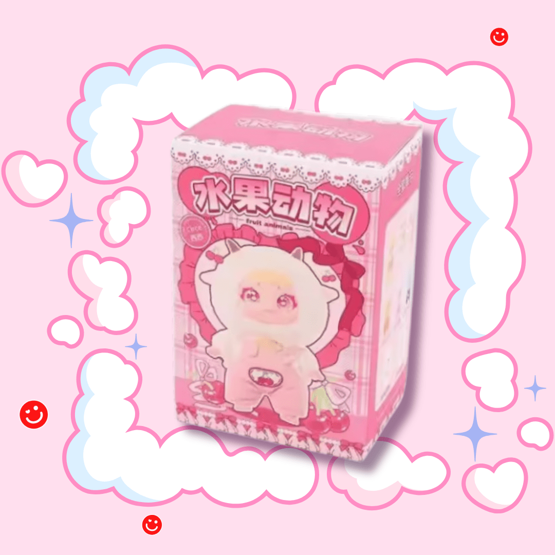 Circe Fruit Animals Series Blind Box - OVERRATED