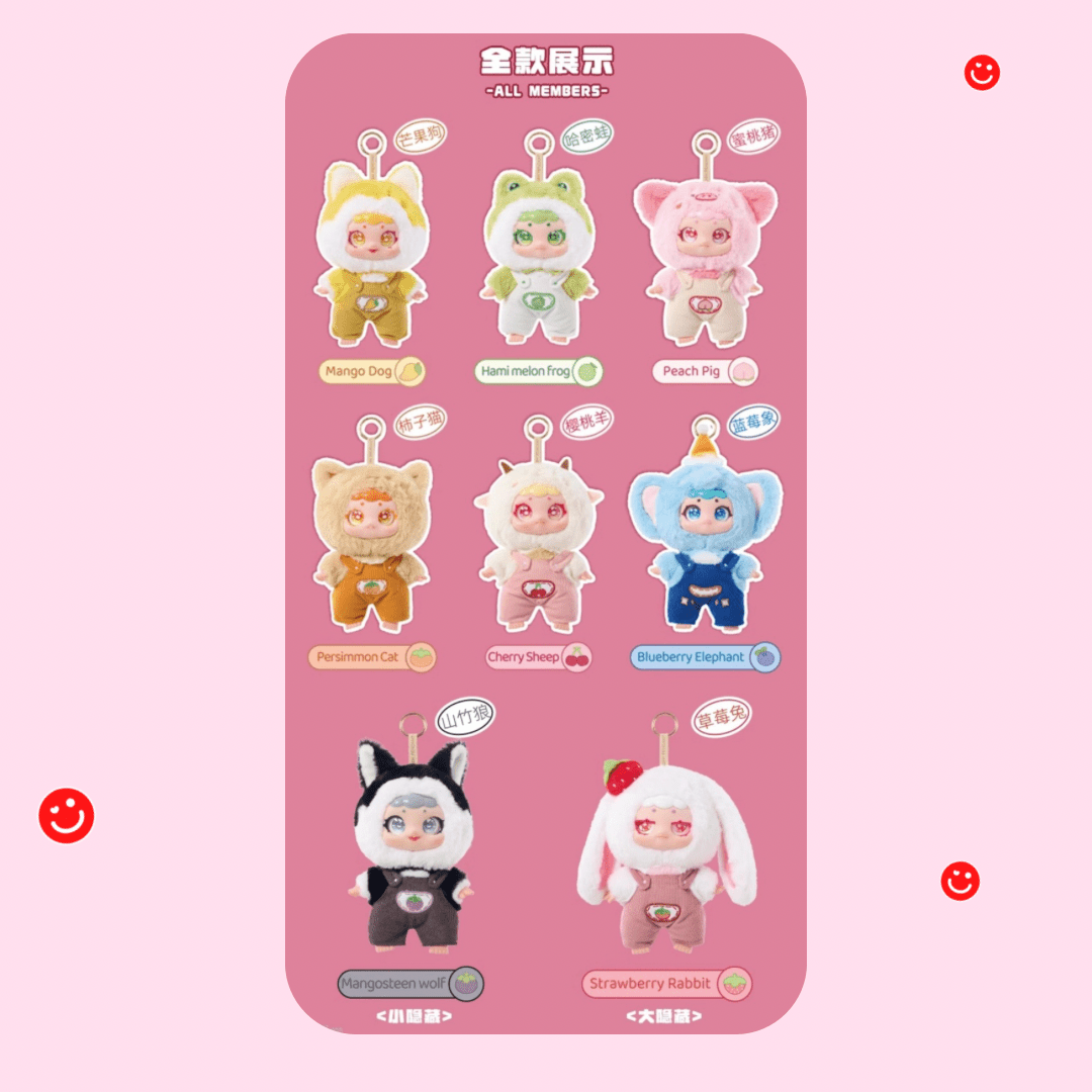 Circe Fruit Animals Series Blind Box - OVERRATED