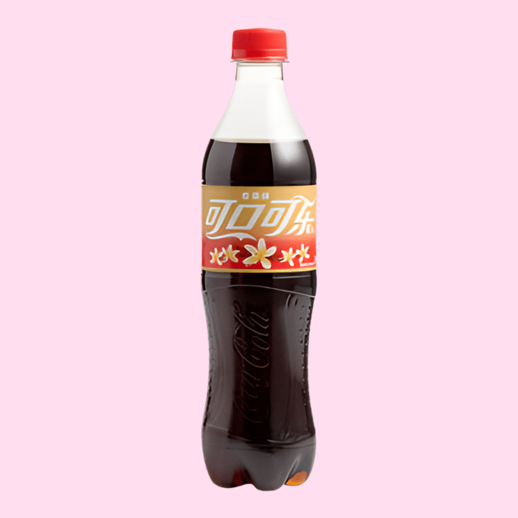 Coca - Cola Vanilla Soda Limited Import - OVERRATED