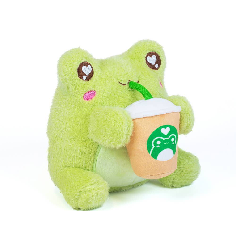 Coffee Scented Lil Coffee Sippin' Wawa Plushie - OVERRATED
