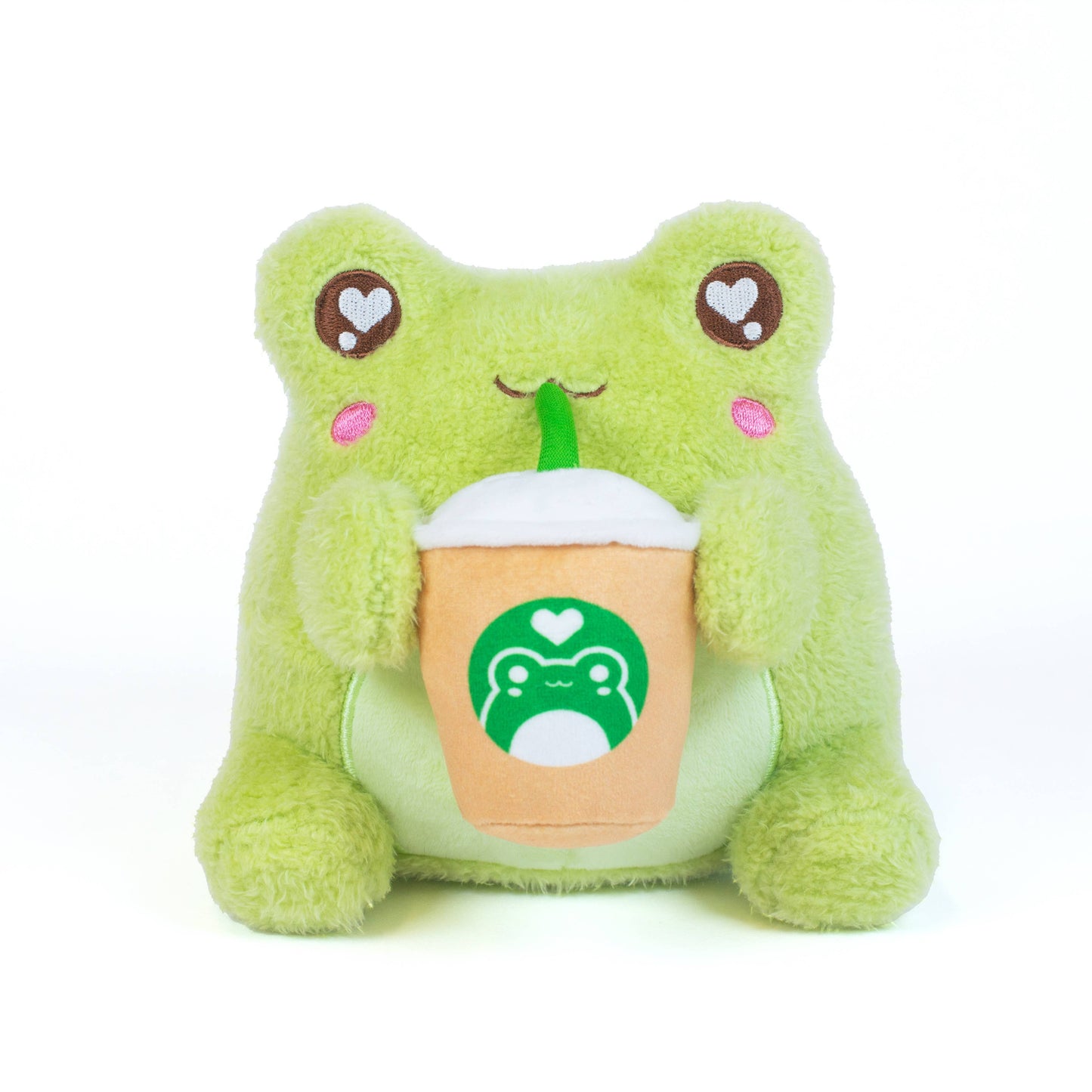 Coffee Scented Lil Coffee Sippin' Wawa Plushie - OVERRATED
