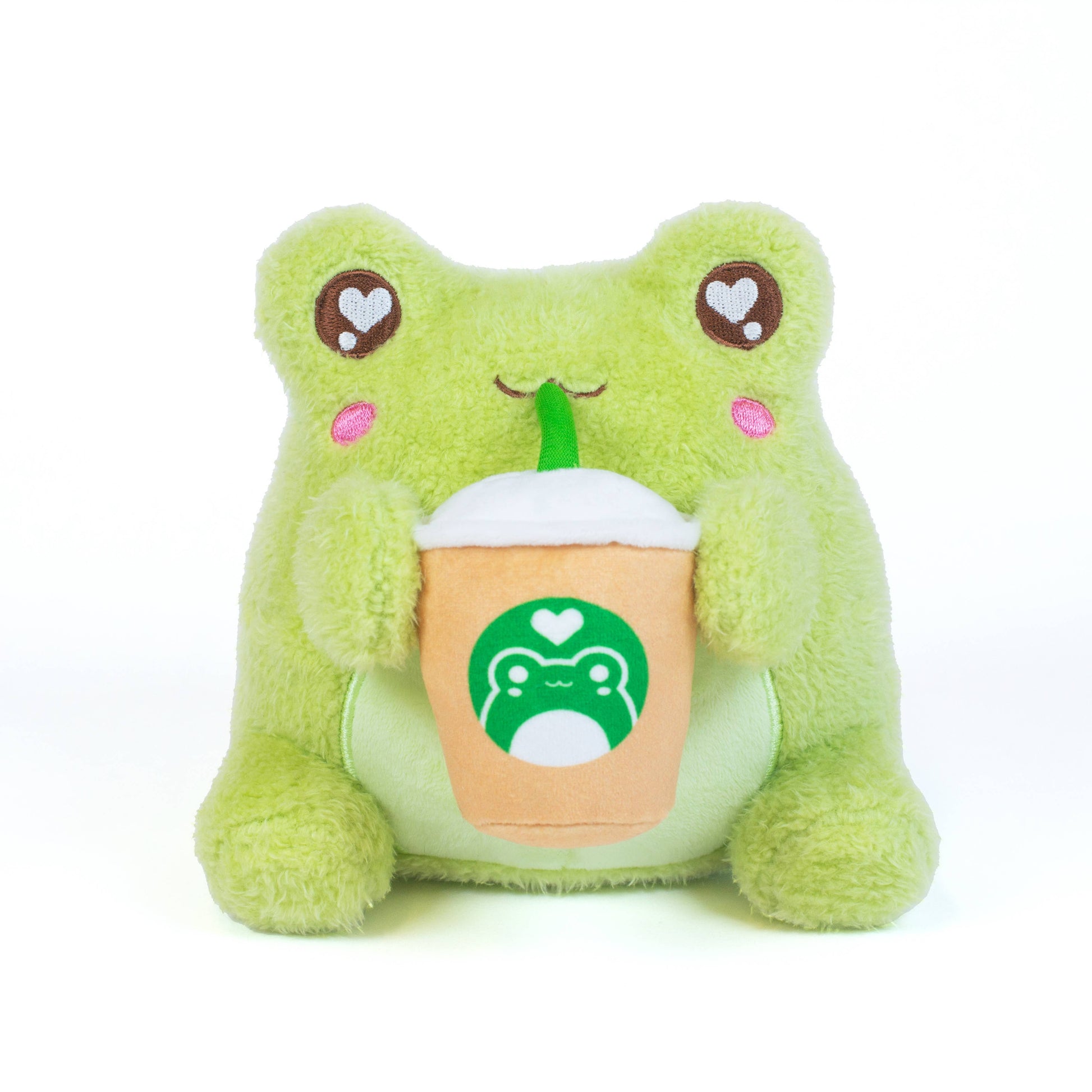 Coffee Scented Lil Coffee Sippin' Wawa Plushie - OVERRATED