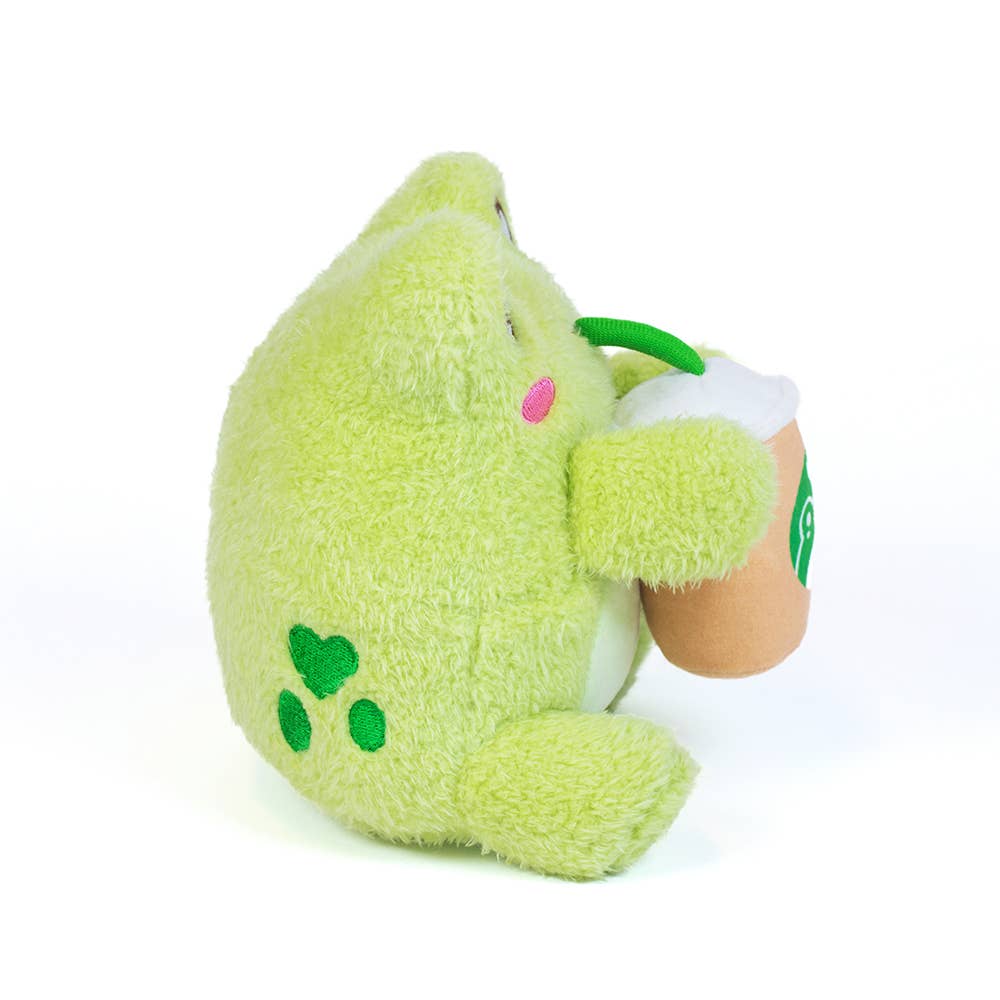 Coffee Scented Lil Coffee Sippin' Wawa Plushie - OVERRATED