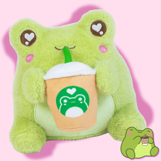 Coffee Scented Lil Coffee Sippin' Wawa Plushie - OVERRATED
