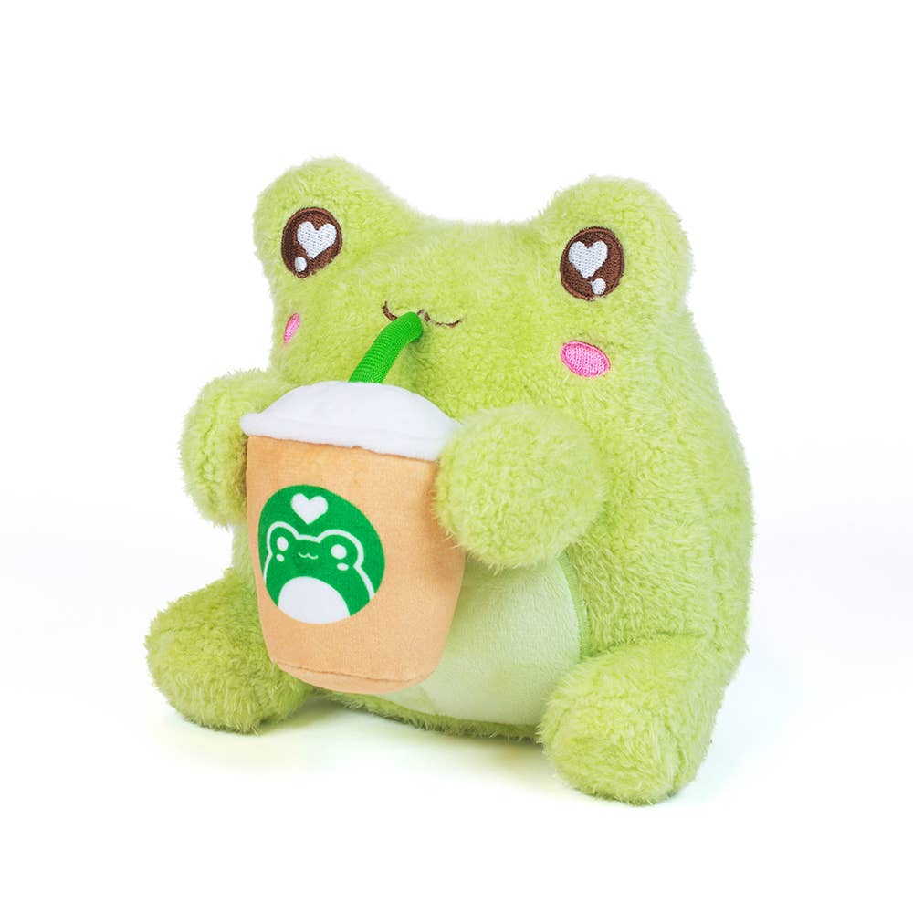 Coffee Scented Lil Coffee Sippin' Wawa Plushie - OVERRATED